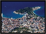 Chorwacja, Panorama, Miasta, Morze