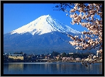 Góra, Fuji, Japonia, Wulkan