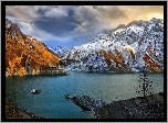 Iran, Góry, Statek