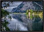 Jezioro, Góry, Zamek