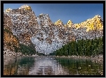 Kanada, Góry, Jezioro Moraine, Park Narodowy Banff