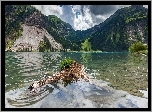 Jezioro, Konar, Góry, Austria