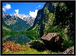 Góry, Jezioro, Szopa