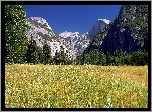 Yosemite, Kalifornia, Góry