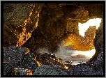 Jaskinia, Kamienie, Morze