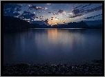 Jezioro, Kamienie, Włochy