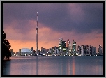 Kanada, Toronto, Miasto, Jezioro