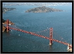 Most Golden Gate, Ocean, Wyspy