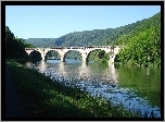Most, Rzeka, Zalesione, Góry