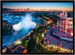 Wodospad Niagara, Zdjcie miasta, Z lotu ptaka