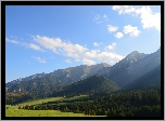 Góry, Niebo, Słowacja