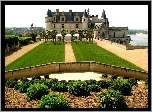 Ogród, Zamek, Amboise, Francja