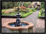 Ogród, Fontana