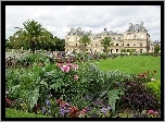 Pałac, Ogród, Luksemburg