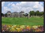 Pałac, Ogród, Luksemburski, Paryż