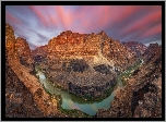 Park Narodowy Wielkiego Kanionu, Wielki Kanion Kolorado, Grand Canyon, Rzeka Kolorado, Stany Zjednoczone