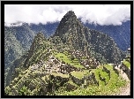 Peru, Manchu Pincchu, Góry