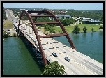 Rzeka, Most, Pennybacker, Austin, Teksas
