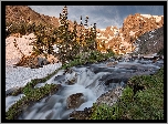 Indian Peaks Wilderness, Stan Kolorado, Stany Zjednoczone, Góry, Rzeka