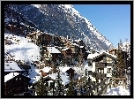 Szwajcaria, Góry, Śnieg, Zermatt