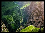 Wąwóz Tanga Alti, Rzeka, Góry, Miejscowość Quba, Azejberdżan