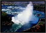 Wodospad, Niagara, Falls, Kanada