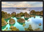 Morze, Wysepki, Indonezja