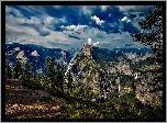 Yosemite, Park Narodowy, Kalifornia, Góry
