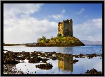Zamek Stalker, Jezioro Loch, Szkocja