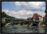 Aarburg, Szwajcaria, Most, Łukowy