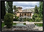 Alhambra, Warowny, Zespół, Pałacowy, Ogród