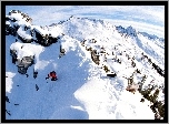 Góry, Alpinista, Zima