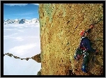 Alpinizm, Zima,góra, wspinaczka
