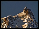 Alpy, Szczyt, Aiguille, Schronisko