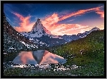 Góry, Alpy, Matterhorn