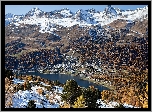 Alpy, Lasy, Jezioro, Kurort, St.Moritz