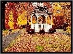 Park, Altana, Jesień