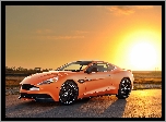 Aston Martin, Sx-Z, Pomarańczowy