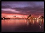 Australia, Sydney, Zachód, Słońca
