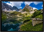 Austria, Góry, Jezioro Drachensee, Gmina See