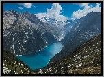 Austria, Góry, Jezioro Achensee
