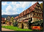 Badenia, Wirtembergia, Blaubeuren, Hotel