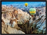 Balony, Kanion