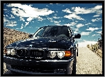 BMW, Droga, Chmury BMW 7