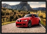 BMW M3, Droga, Kanion