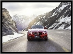 Bmw, Z4, Droga, Góry