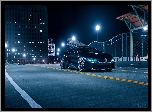 BMW i8, Miasto, Noc, Droga