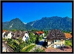 Słowenia, Bovec, Góry