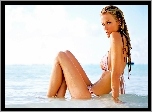 Brooklyn, Decker, Modelka, Morze