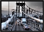 Most, Brooklyn, Nowy Jork, Stany Zjednoczone, Droga